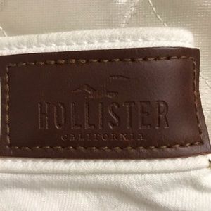 we are selling white Hollister jeans